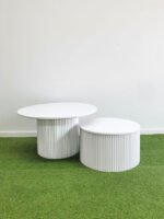 Short Ripple Coffee Table - Image 2