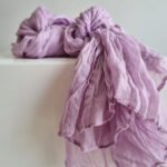 Lilac Table Runner