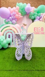 Purple Butterfly Table - Image 2