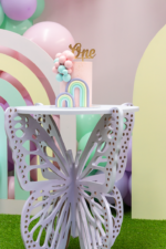 Purple Butterfly Table
