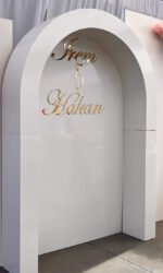 Heavenly Arch Backdrop - Image 2