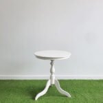 White Side Table