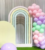 Pastel Rainbow Arch