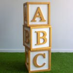 ABC Gold Blocks