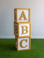 ABC Gold Blocks