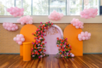 Orange Arch Backdrop - Image 2
