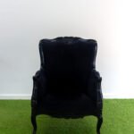Black King Chair