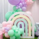 Mini Pastel Rainbow Arch