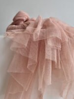 Blush Tulle Table Runners
