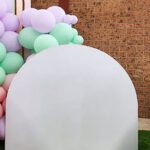 Mini Pastel Purple Arch