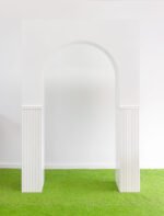 White Cleo Arch - Image 2