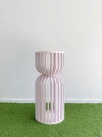 Pink Slatted Plinth - Image 2