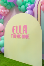 Pastel Yellow Arch - Image 2