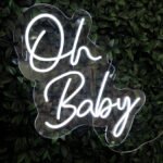 Oh Baby Neon Sign