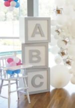 Silver ABC Blocks - Image 2