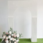 White Athena Arch
