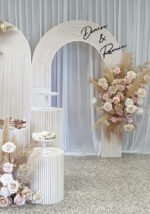 Nude Ripple Hollow Arch