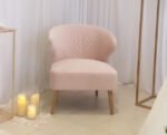 Blush Quilted Seat - Image 2