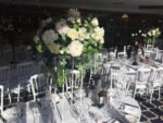 White Pillar Centrepieces - Image 2