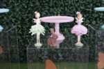 Pastel Pink Cake Stands - Image 2