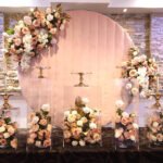 Velvet Blush Backdrop