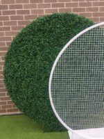 Mini White Mesh Wall - Image 2