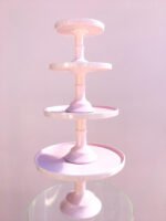 Pastel Pink Cake Stands