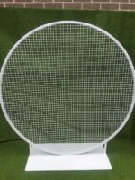 Mini White Mesh Wall