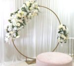 Gold Single Hoop - Image 2