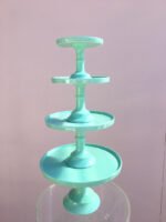 Mint Green Cake Stands