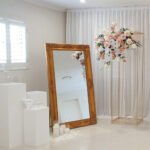 XL Gold Floor Mirror