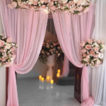 Blush Draping