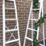White Rustic Ladder