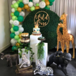 Round Hedge Backdrop