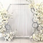 Silver Honeycomb Arch