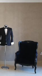 Black King Chair - Image 2