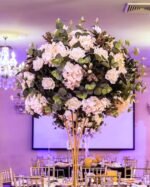 Gold Chanel Centrepiece - Image 2